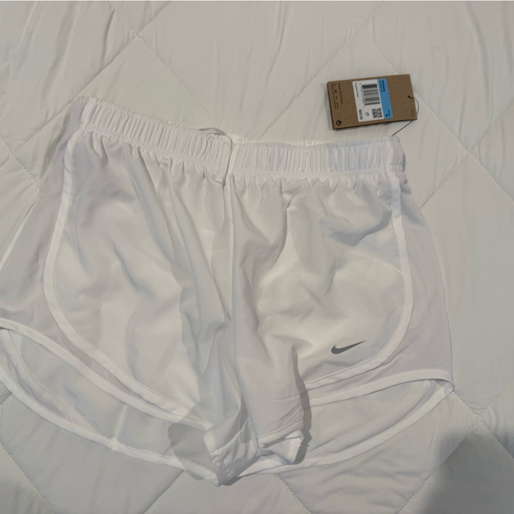 Nike Women's White Running Shorts